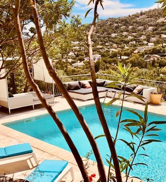 Villa Hirondelles 35 Cavalaire-sur-Mer Exterior foto