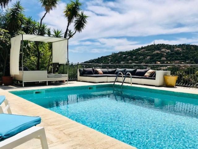 Villa Hirondelles 35 Cavalaire-sur-Mer Exterior foto
