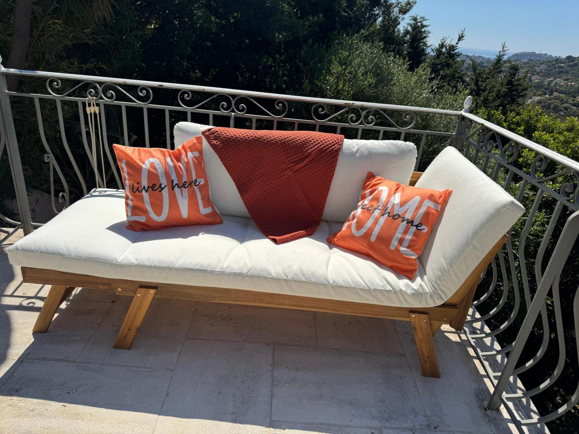 Villa Hirondelles 35 Cavalaire-sur-Mer Exterior foto
