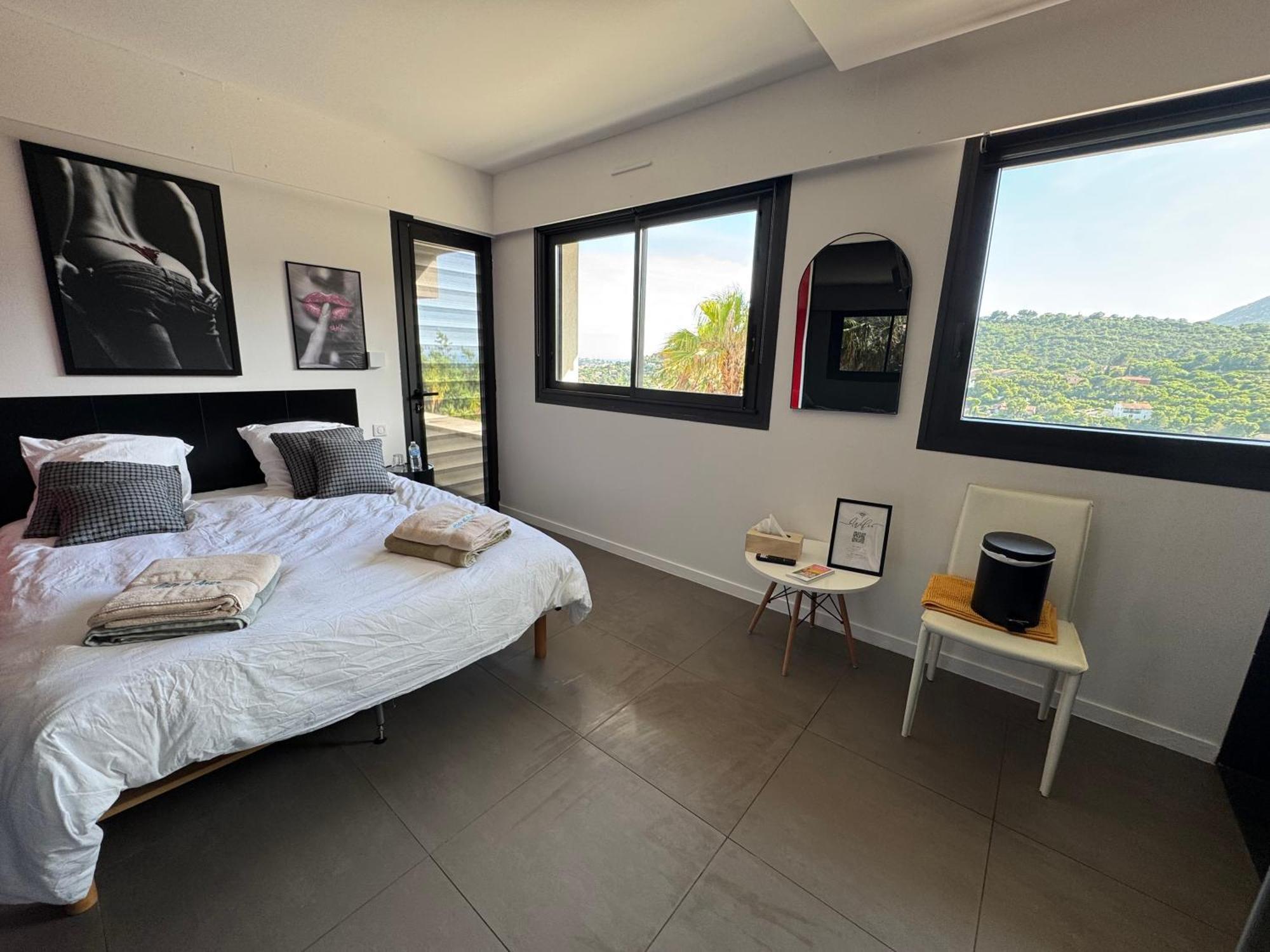 Villa Hirondelles 35 Cavalaire-sur-Mer Exterior foto